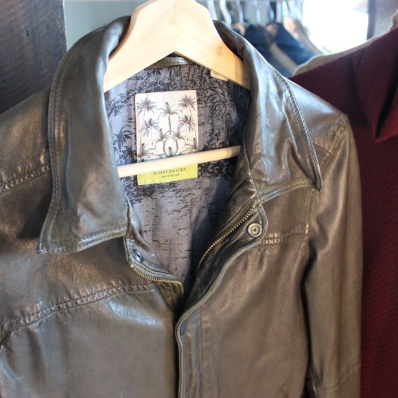 Genuine Leather Jacket - Picture 2 of 5